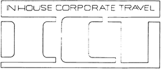 ICT INHOUSE CORPORATE TRAVEL logo