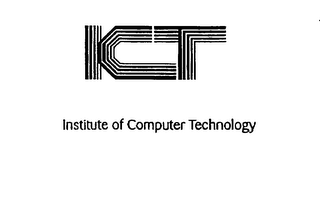 ICT INSTITUTE OF COMPUTER TECHNOLOGY logo