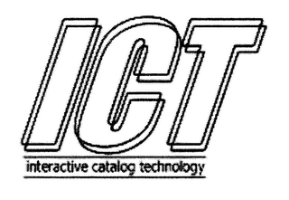 ICT INTERACTIVE CATALOG TECHNOLOGY logo