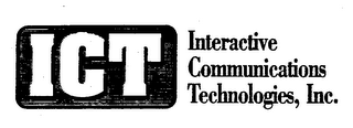 ICT INTERACTIVE COMMUNICATIONS TECHNOLOGIES, INC. logo