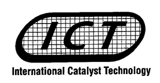 ICT INTERNATIONAL CATALYST TECHNOLOGY logo