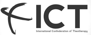 ICT INTERNATIONAL CONFEDERATION OF THEOTHERAPY logo