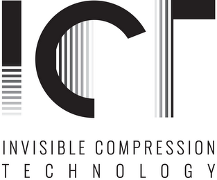 ICT INVISIBLE COMPRESSION TECHNOLOGY logo