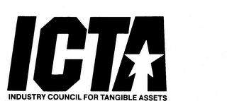 ICTA INDUSTRY COUNCIL FOR TANGIBLE ASSETS logo