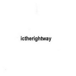 ICTHERIGHTWAY