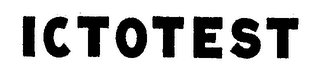 ICTOTEST logo