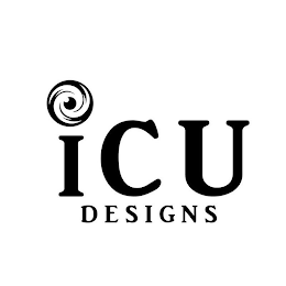 ICU DESIGNS logo