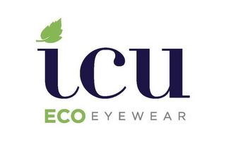 ICU ECO EYEWEAR logo