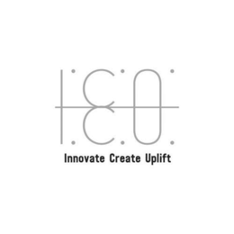 I.C.U. I.C.U. INNOVATE CREATE UPLIFT logo