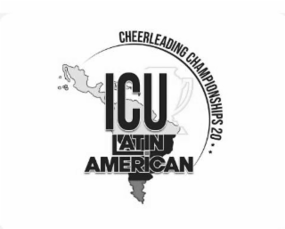 ICU LATIN AMERICAN CHEERLEADING CHAMPIONSHIPS 20** logo