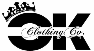 ICU OK CLOTHING CO. logo