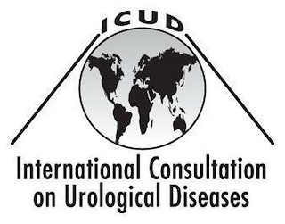 ICUD INTERNATIONAL CONSULTATION ON UROLOGICAL DISEASES logo