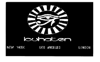 ICUHATEN NEW YORK LOS ANGELES LONDON logo