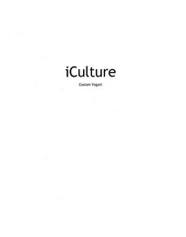 ICULTURE CUSTOM YOGURT logo