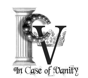 ICV IN CASE OF VANITY logo