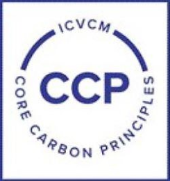 ICVCM CCP CORE CARBON PRINCIPLES logo