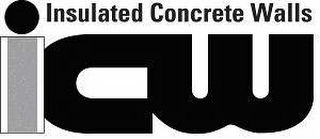 ICW INSULATED CONCRETE WALLS logo
