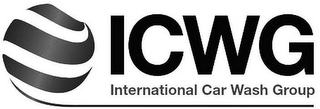 ICWG INTERNATIONAL CAR WASH GROUP logo