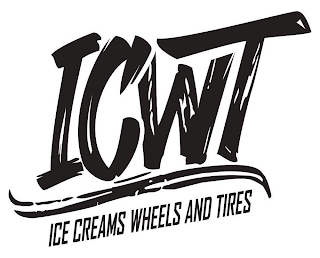 ICWT ICE CREAMS WHEELS AND TIRES logo