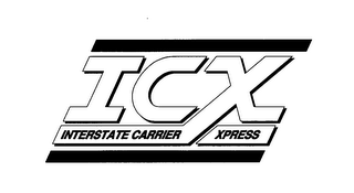 ICX INTERSTATE CARRIER XPRESS logo