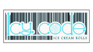 ICY CODE ICE CREAM ROLLS logo