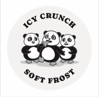 ICY CRUNCH SOFT FROST logo