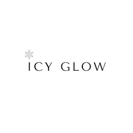 ICY GLOW logo