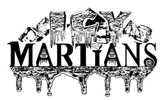 ICY MARTIANS logo