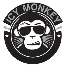 ICY MONKEY logo