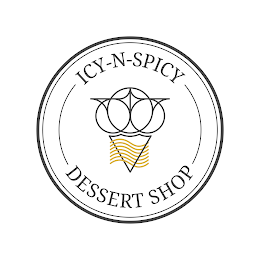 ICY- N- SPICY DESSERT SHOP logo