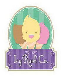 ICY RUSH CO. logo