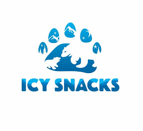 ICY SNACKS logo