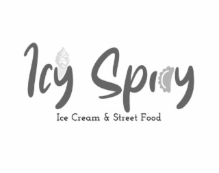 ICY SPICY ICE CREAM & STREET FOOD logo