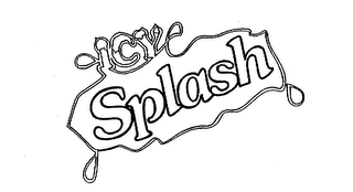 ICY SPLASH logo