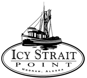 ICY STRAIT POINT HOONAH, ALASKA logo