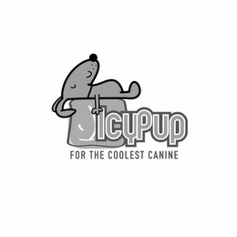 ICYPUP FOR THE COOLEST CANINE logo