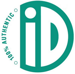 ID 100% AUTHENTIC logo