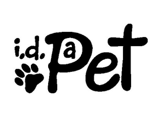 I.D. A PET logo