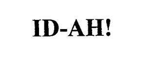ID-AH! logo