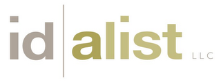 ID ALIST L L C logo