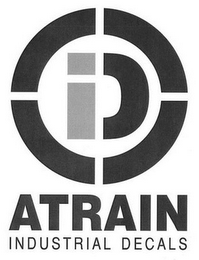 ID ATRAIN INDUSTRIAL DECALS logo