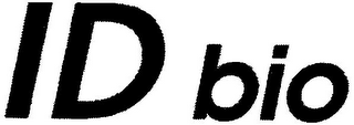 ID BIO logo