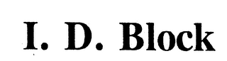 I.D. BLOCK logo