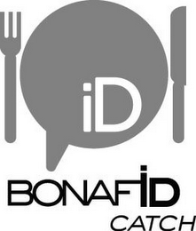 ID BONAFID CATCH logo