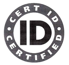 ID CERT ID CERTIFIED logo