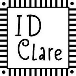 ID CLARE logo