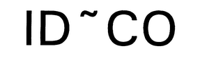 ID ~ CO logo