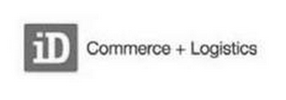ID COMMERCE + LOGISTICS logo