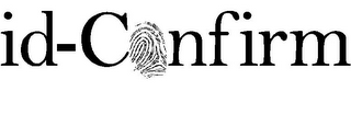 ID - CONFIRM logo