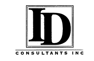 ID CONSULTANTS INC logo